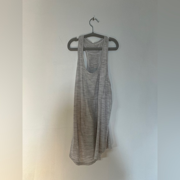 Lululemon Women's Gray Tank Top - Picture 3 of 4